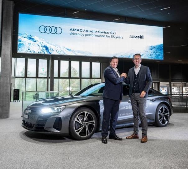 55 Jahre AMAG/Audi x Swiss-Ski: Platin für die Erfolgspartnerschaft